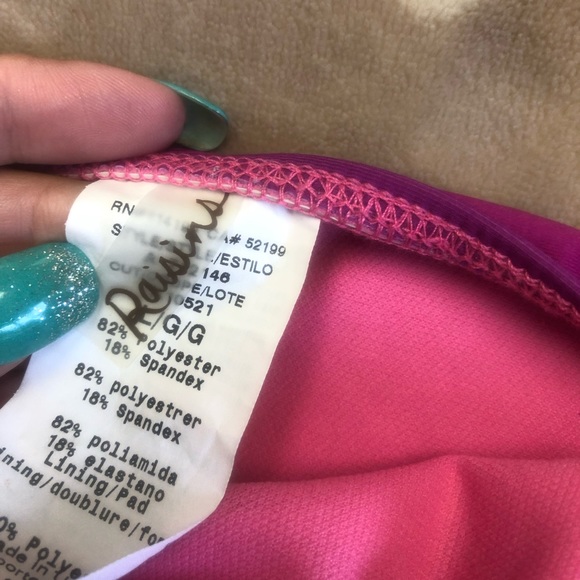 Victoria Secret Raisins Bikini Bottom Large NWOT - Picture 2 of 4